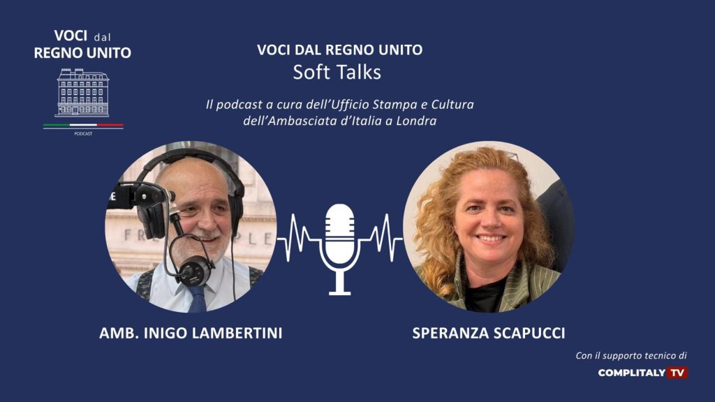 Ambasciata a Londra: nuova puntata del podcast 'Voci dal Regno Unito'