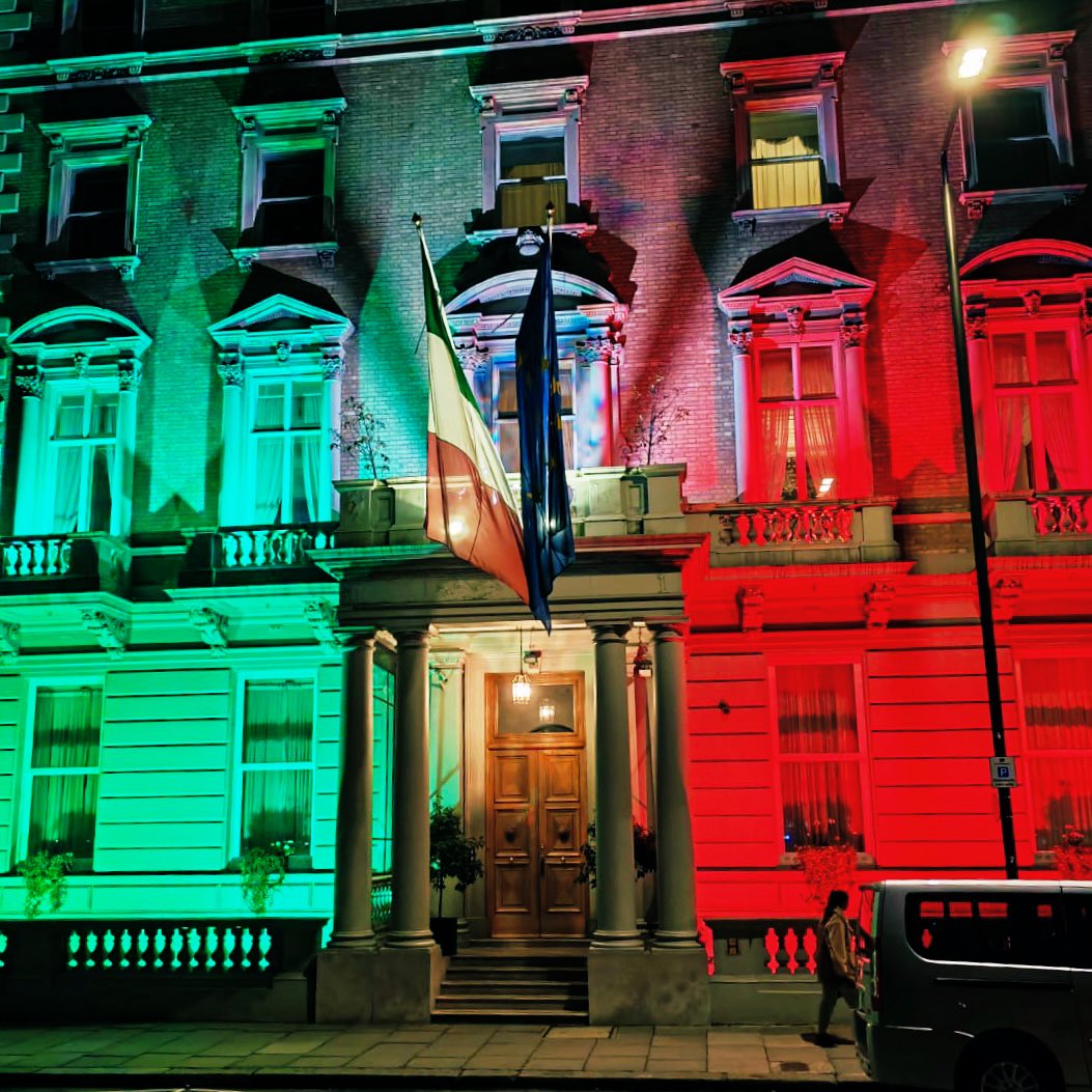 Embassy of Italy in London